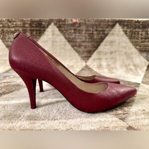 Michael Kors Burgundy Pumps Michael Kors Burgundy Pumps Pointed Toe